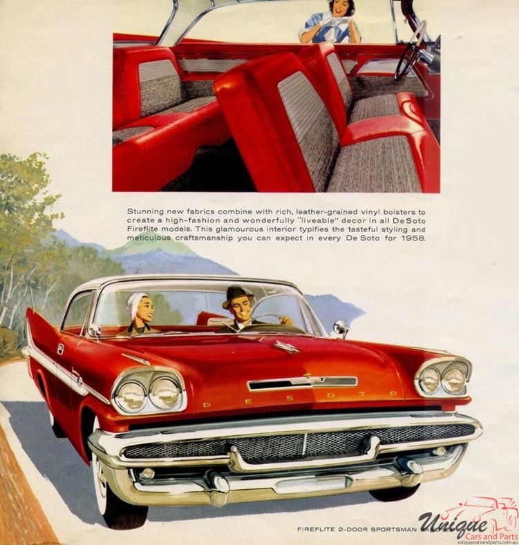 1958 DeSoto Canadian Brochure Page 11